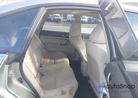 2009 Subaru Legacy 2.5I from USA, damaged, VIN 4S3BL616897229004